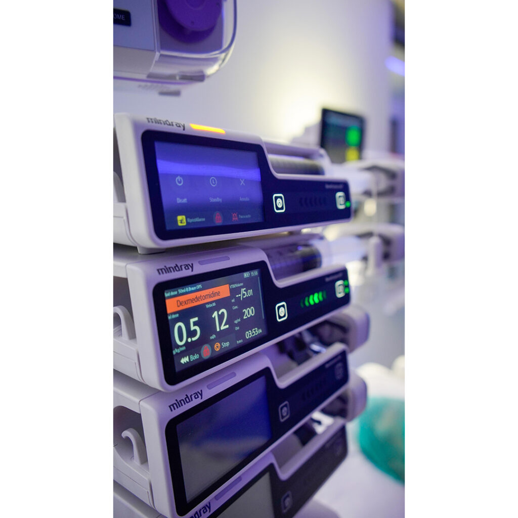 FG Service - mindray - siringa infusionale