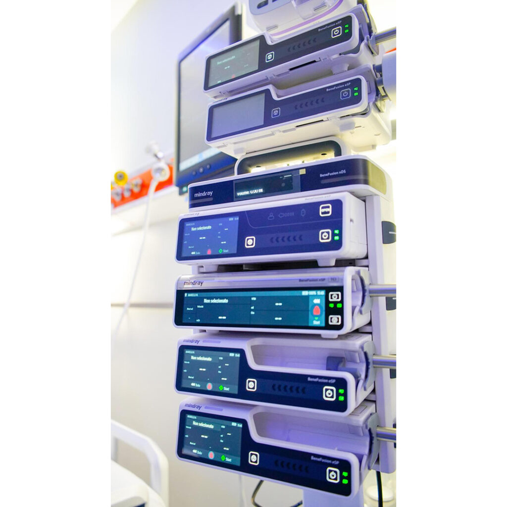 FG Service - mindray - siringa infusionale 9